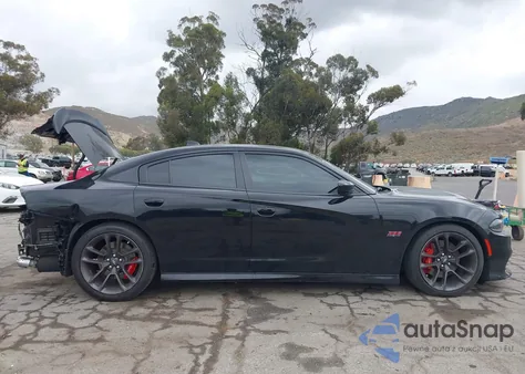 2021 Dodge Charger Scat Pack Rwd из США, поврежденный, VIN 2C3CDXGJ9MH578127